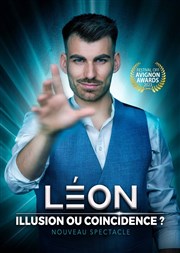 Léon le Magicien dans Illusion ou coïncidence ? Le Paris - salle 2 Affiche